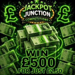 Win £500 for £2.50