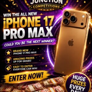 Win an iphone 17 pro max