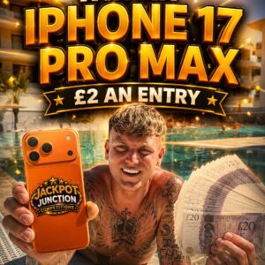 Win an iphone 17 pro max