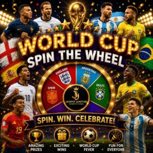 World Cup Spin Wheel